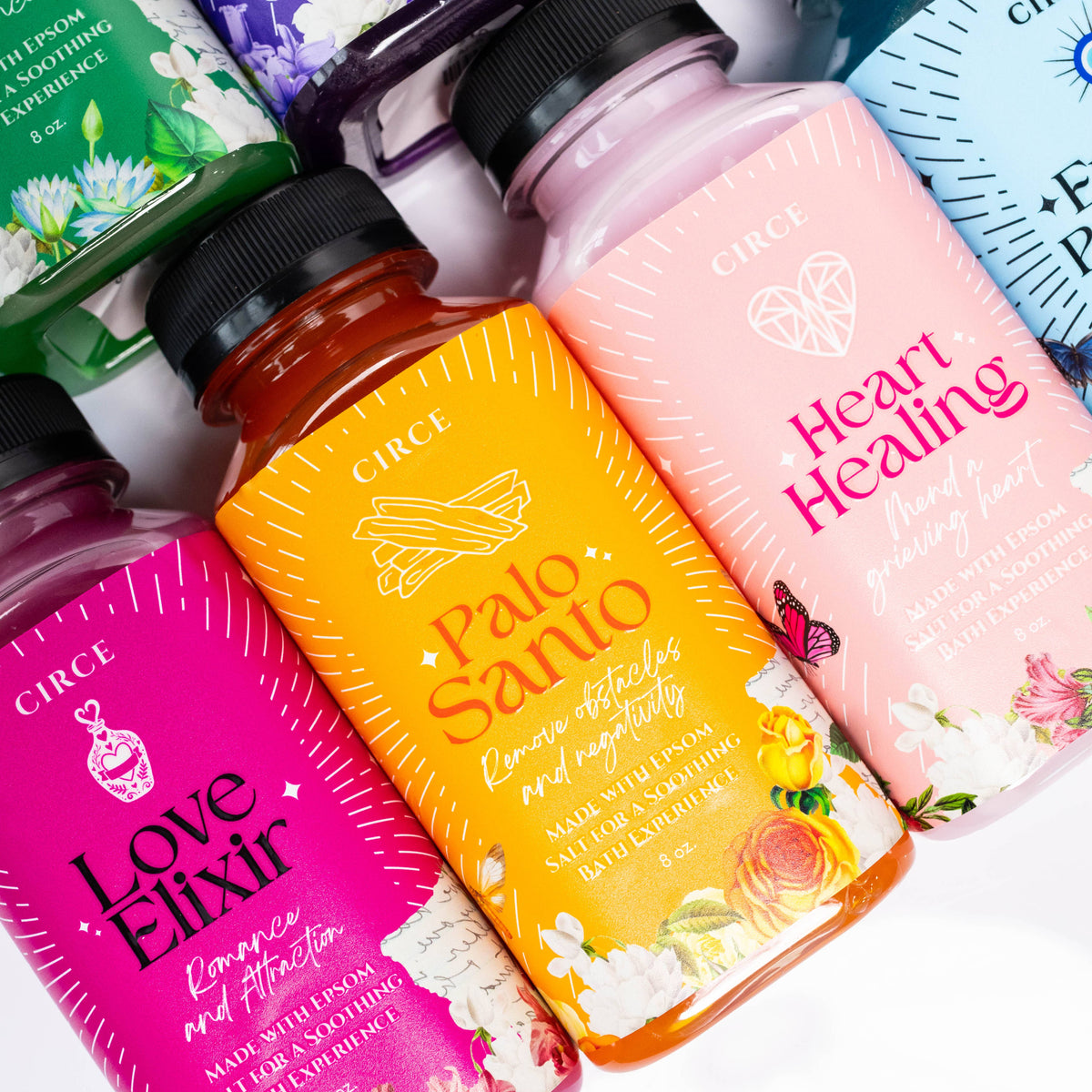 Soul Bath Elixir Spiritual Soak: Patchouli - Love, Wealth and Passion