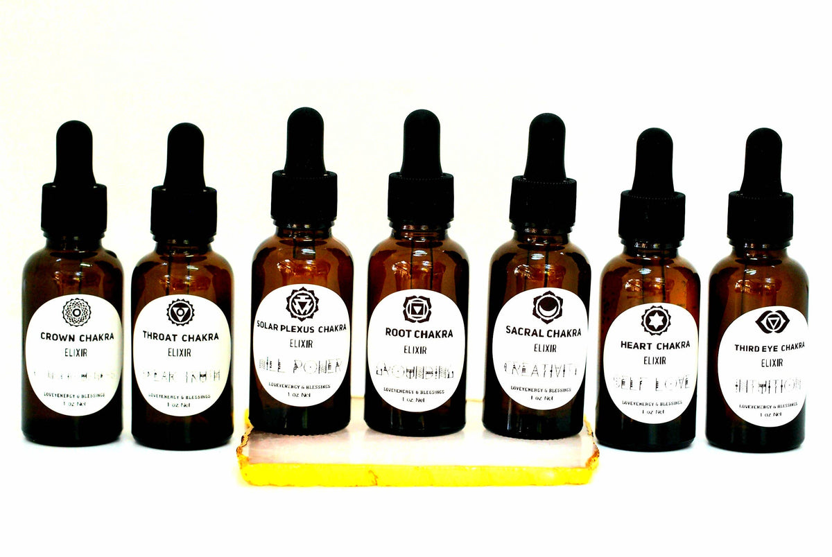 INTUITION + Trust THIRD EYE Elixir Vibrational Medicine