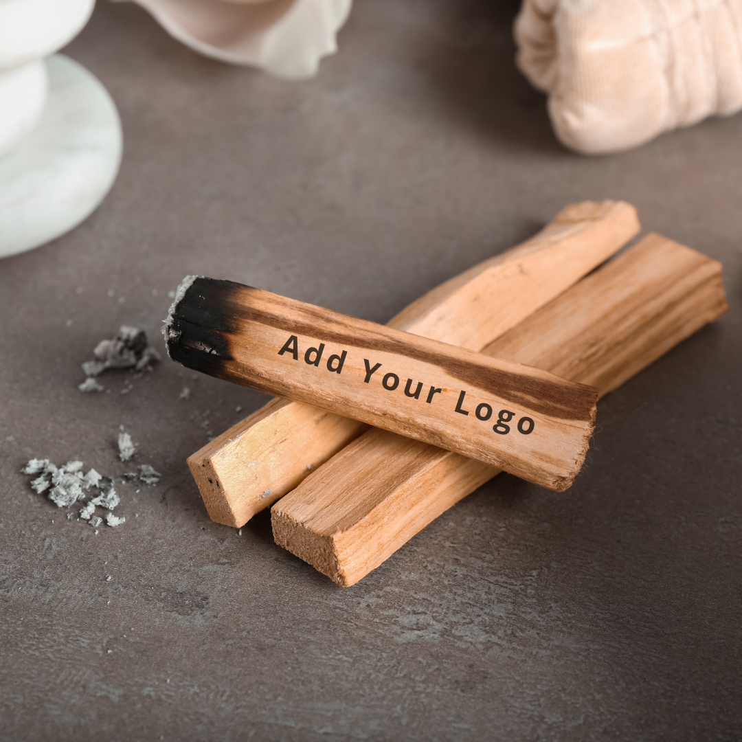 Customized Engraved Palo Santo / Holy Wood