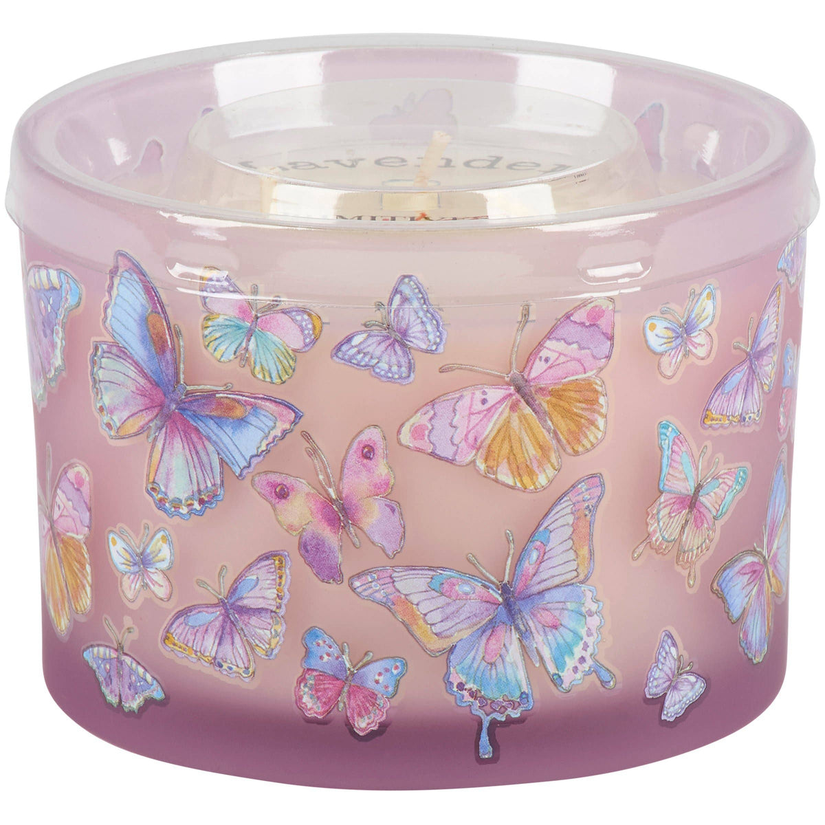 Butterflies Candle
