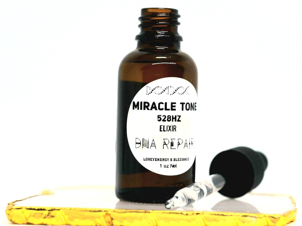 Miracle Tone 528hz Solfeggio Frequency Elixir, Sound Healing