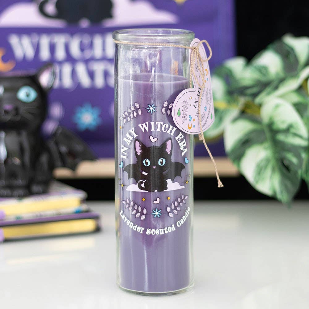 Of Wishkers and Wings Lavender Tube Candle
