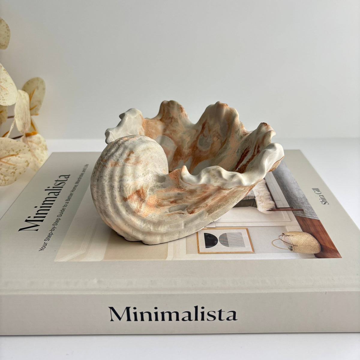 Shell Candle : Peach Fusion / Santal & Coconut