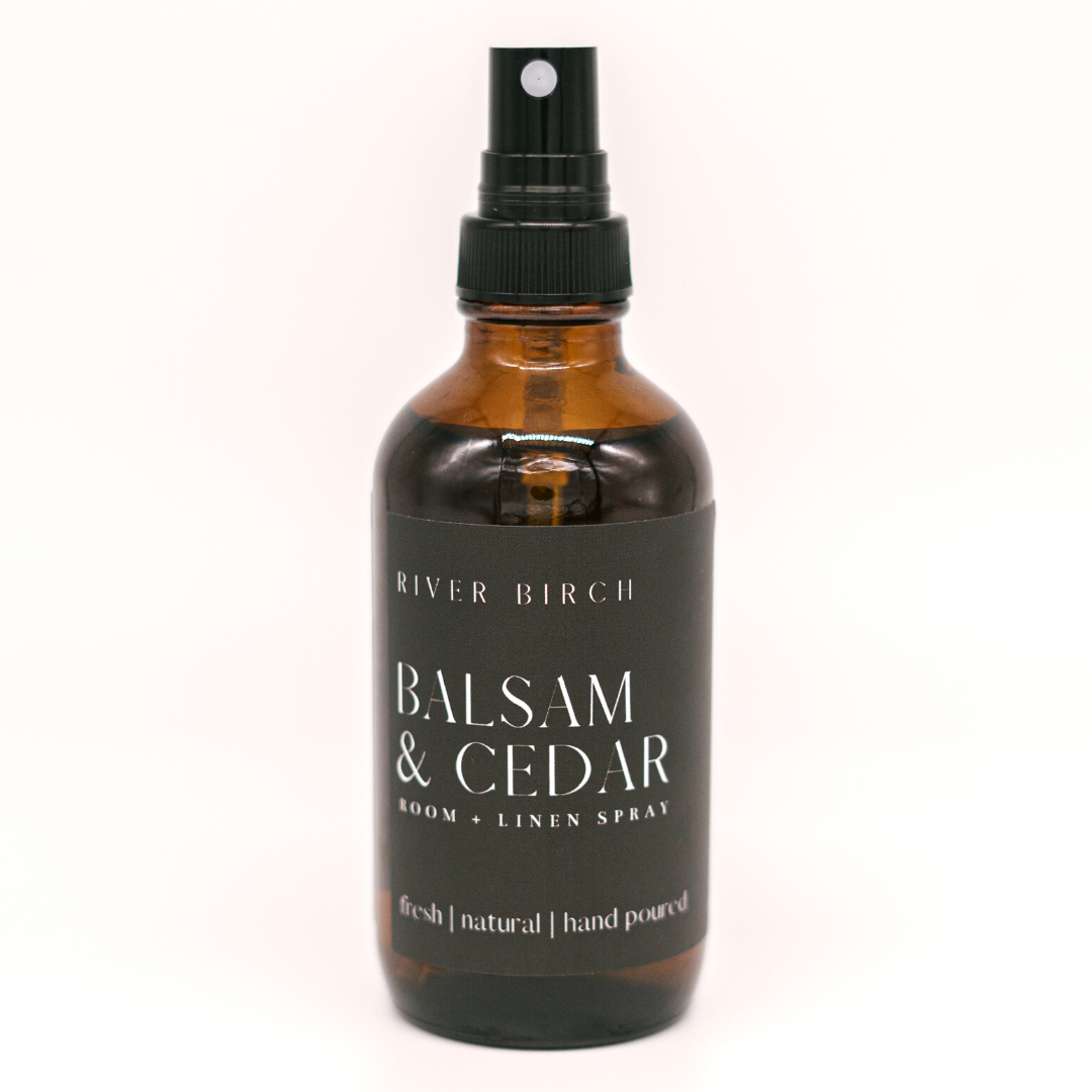 Balsam & Cedar Linen Spray