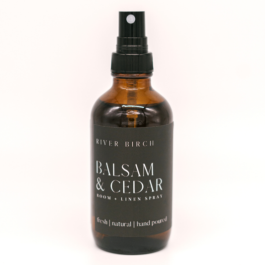 Balsam & Cedar Linen Spray