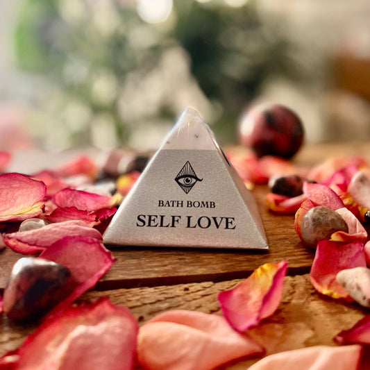 Self Love Bath Bomb: 4 oz