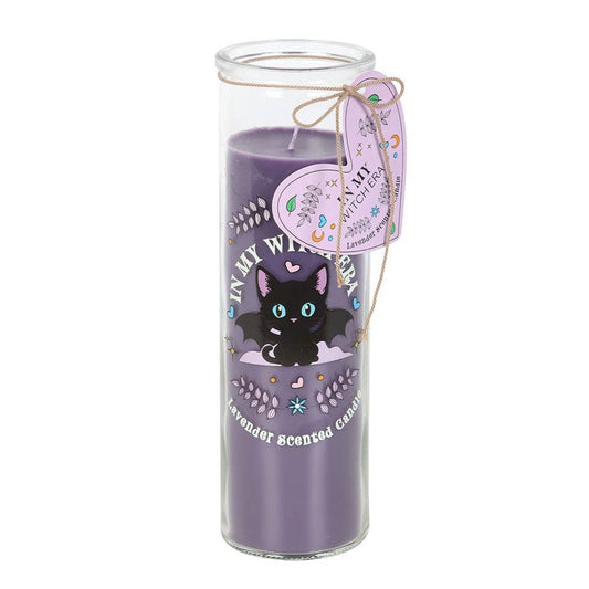 Of Wishkers and Wings Lavender Tube Candle