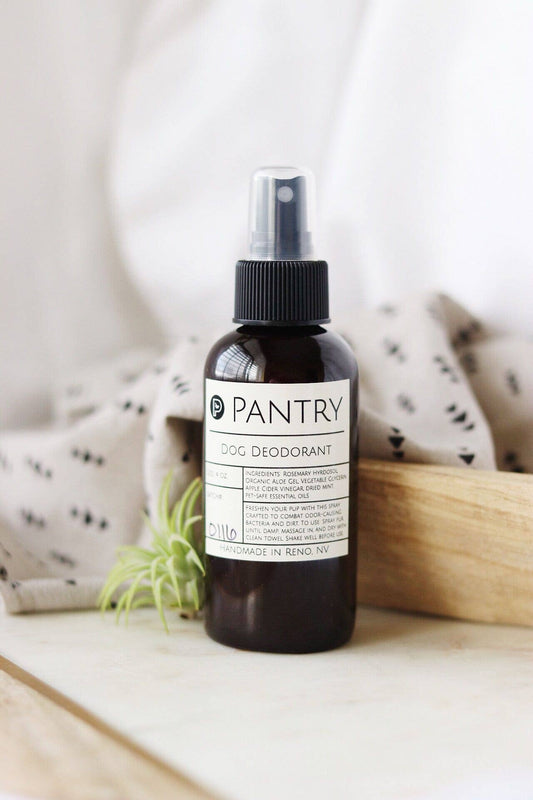 Dog Deodorant Spray | Natural Fur Refresher: 4 oz.