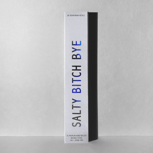 Salty Bitch Bye Hand-Rolled Incense