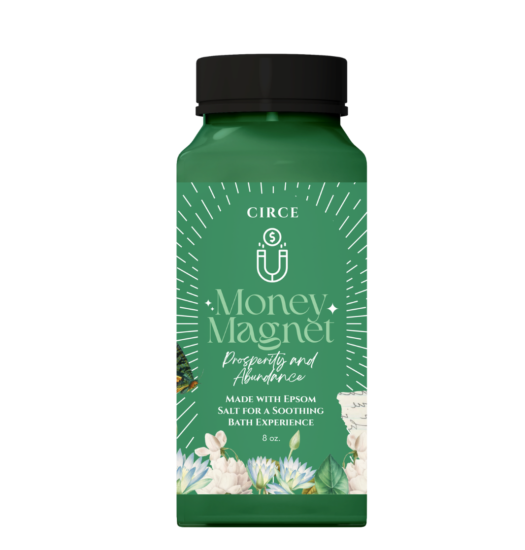 Soul Bath Elixir Spiritual Soak: Money Magnet - Prosperity and Abundance