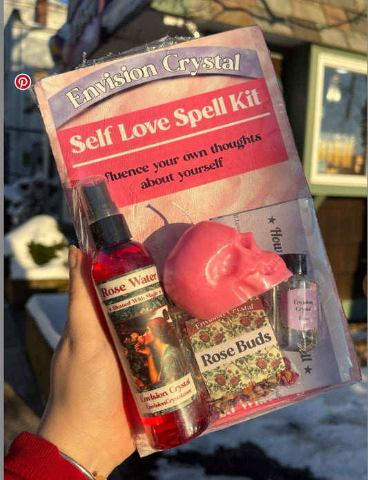 Self Love Manifestation Ritual Kit
