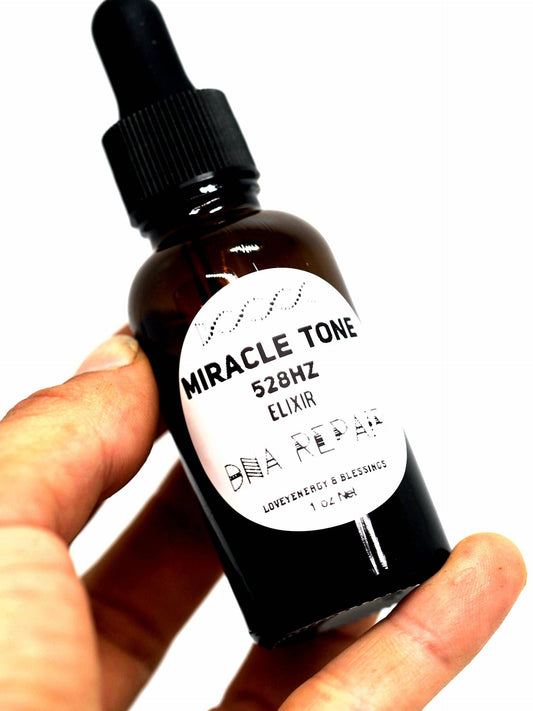 Miracle Tone 528hz Solfeggio Frequency Elixir, Sound Healing