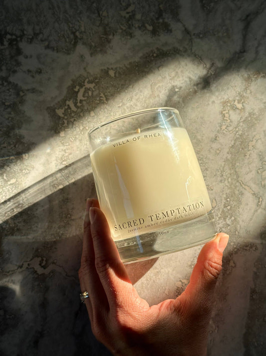 Sacred Temptation Soy Wax Candle