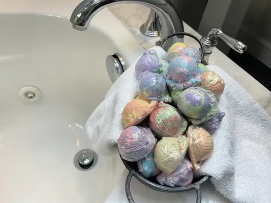 Bubble Scoops Bubble Bath Bombs
