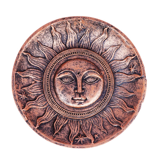 Bronze Sun Incense Holder