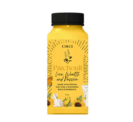 Soul Bath Elixir Spiritual Soak: Patchouli - Love, Wealth and Passion