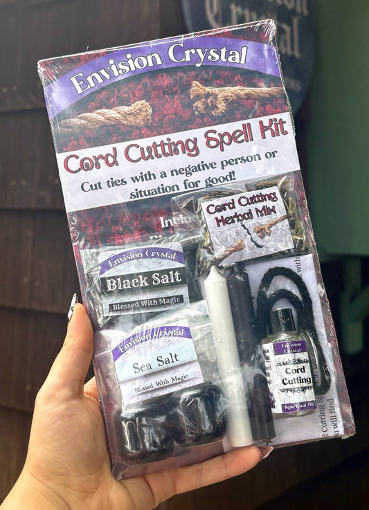 Cord Cutting Ritual Spell Kit