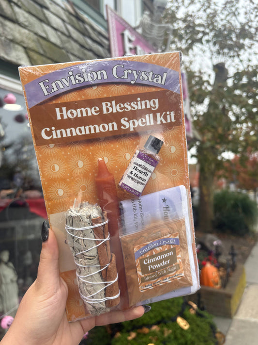 Home Blessing Cinnamon Ritual Kit