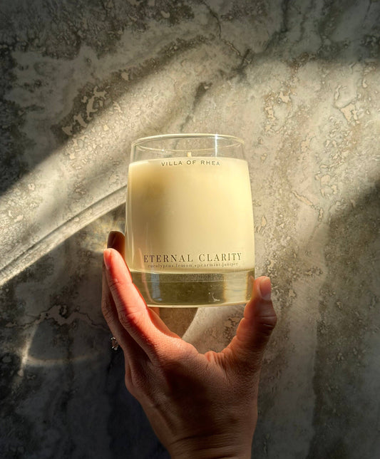 Eternal Clarity Soy Wax Candle